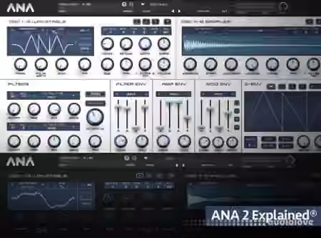 Groove3 ANA 2 Explained [TUTORiAL] - Sample Pack Artwork