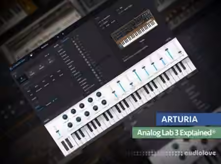Groove3 Arturia Analog Lab 3 Explained [TUTORiAL] - Sample Pack Artwork