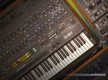 Groove3 Arturia CS-80 V Explained [TUTORiAL] - Sample Pack Artwork