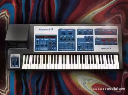 Groove3 Arturia Emulator II V Explained® [TUTORiAL] - Sample Pack Artwork