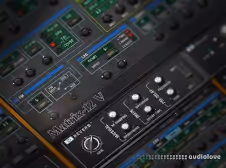 Groove3 Arturia Matrix-12 V Explained [TUTORiAL] - Sample Pack Artwork