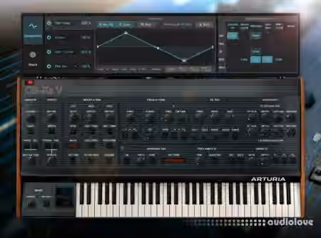 Groove3 Arturia OB-Xa V Explained [TUTORiAL] - Sample Pack Artwork