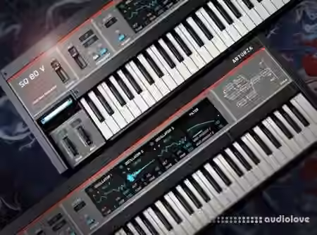 Groove3 Arturia SQ80 V Explained® [TUTORiAL] - Sample Pack Artwork