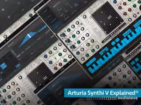 Groove3 Arturia Synthi V Explained UPDATED [TUTORiAL] - Sample Pack Artwork