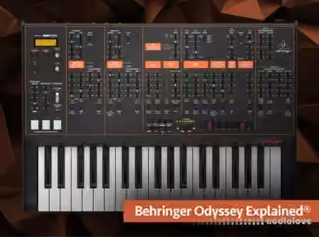 Groove3 Behringer Odyssey Explained® [TUTORiAL] - Sample Pack Artwork