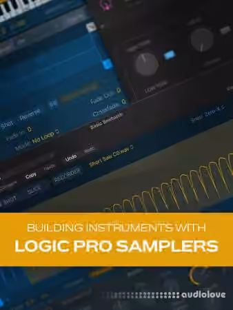 Groove3 Building Instruments with Logic Pro Samplers [TUTORiAL] - Sample Pack Artwork