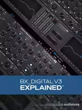 Groove3 bx_digital V3 Explained [TUTORiAL] - Sample Pack Artwork