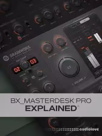 Groove3 bx_masterdesk PRO Explained [TUTORiAL] - Sample Pack Artwork