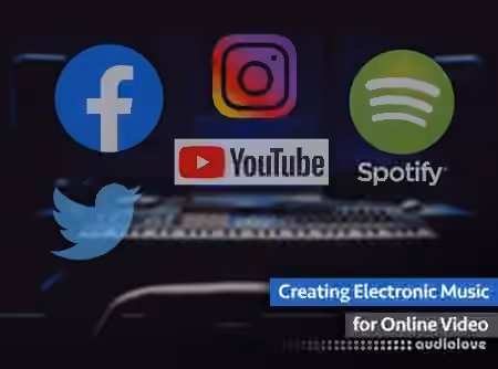 Groove3 Creating Electronic Music for Online Video [TUTORiAL] - Sample Pack Artwork