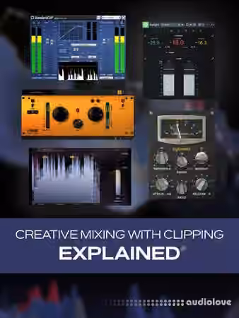 Groove3 Creative Mixing with Clipping Explained [TUTORiAL] - Sample Pack Artwork