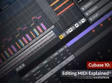 Groove3 Cubase 10 Editing MIDI Explained [TUTORiAL] - Sample Pack Artwork