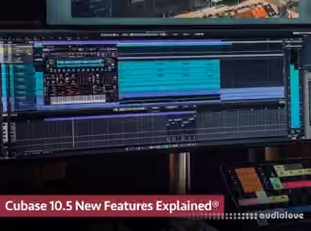 Groove3 Cubase 10.5 New Features Explained® [TUTORiAL] - Sample Pack Artwork