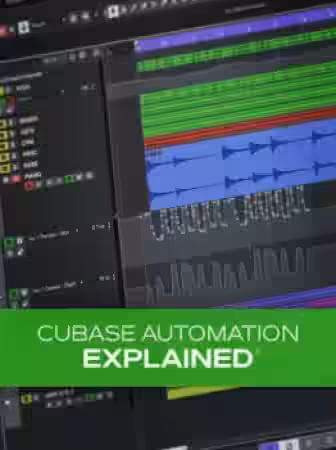 Groove3 Cubase Automation Explained [TUTORiAL] - Sample Pack Artwork