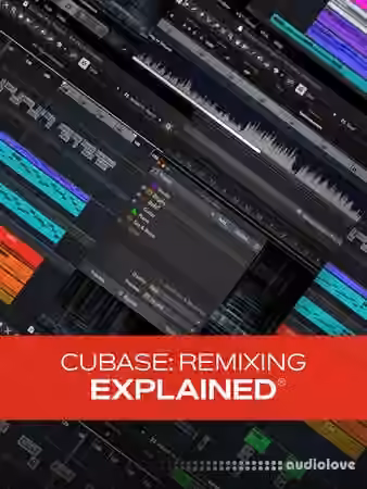 Groove3 Cubase Remixing Explained [TUTORiAL] - Sample Pack Artwork