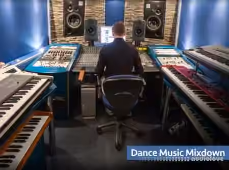 Groove3 Dance Music Mixdown [TUTORiAL] - Sample Pack Artwork