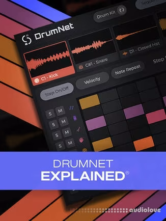 Groove3 DrumNet Explained [TUTORiAL]