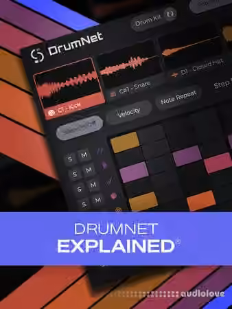 Groove3 DrumNet Explained [TUTORiAL] - Sample Pack Artwork