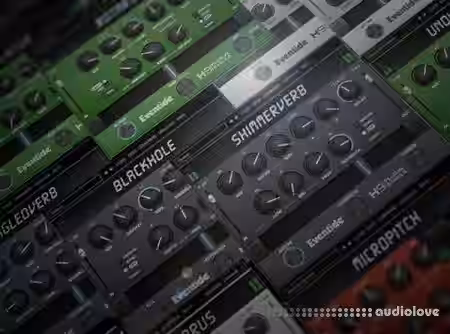 Groove3 Eventide H9 Plug-In Series Bundle Explained [TUTORiAL] - Sample Pack Artwork