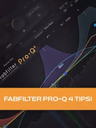 Groove3 FabFilter Pro-Q 4 Tips! [TUTORiAL]