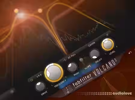 Groove3 FabFilter Volcano 3 Explained® [TUTORiAL] - Sample Pack Artwork