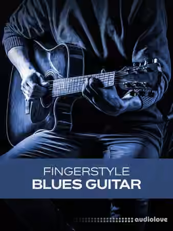 Groove3 Fingerstyle Blues Guitar [TUTORiAL] - Sample Pack Artwork