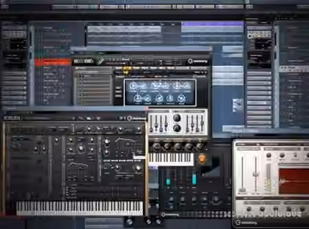 Groove3 First Song with Cubase [TUTORiAL] - Sample Pack Artwork