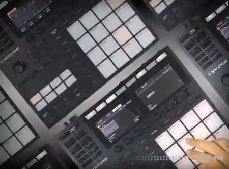 Groove3 First Song with MASCHINE MK3 [TUTORiAL] - Sample Pack Artwork