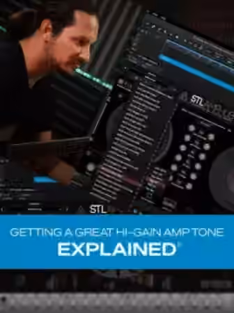 Groove3 Getting a Great Hi-Gain Amp Tone Explained [TUTORiAL] - Sample Pack Artwork