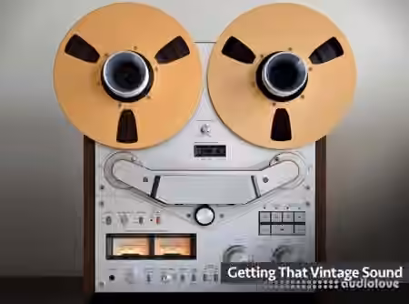 Groove3 Getting That Vintage Sound [TUTORiAL] - Sample Pack Artwork