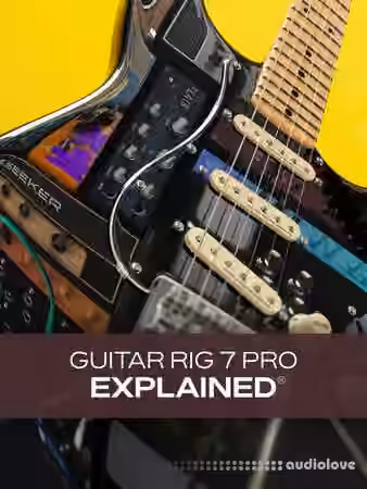 Groove3 Guitar Rig 7 Pro Explained [TUTORiAL] - Sample Pack Artwork