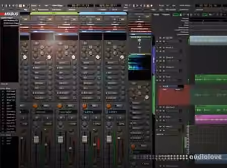 Groove3 Harrison Mixbus 6 Explained (Included Course Files) [TUTORiAL] - Sample Pack Artwork