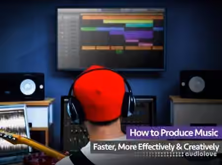 Groove3 How to Produce Faster More Effectively and Creatively [TUTORiAL] - Sample Pack Artwork
