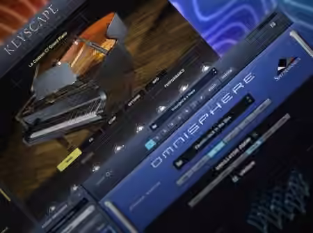 Groove3 Keyscape and Omnisphere Creative Sound Design [TUTORiAL] - Sample Pack Artwork