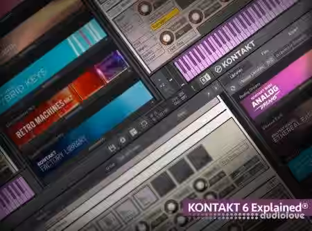 Groove3 KONTAKT 6 Explained [TUTORiAL] - Sample Pack Artwork