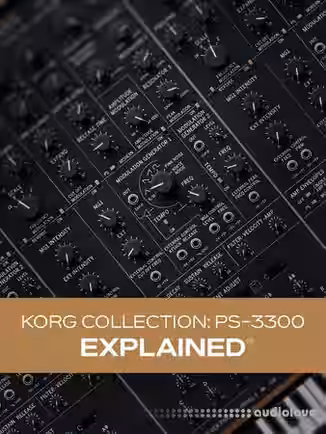 Groove3 KORG Collection: PS-3300 Explained [TUTORiAL]