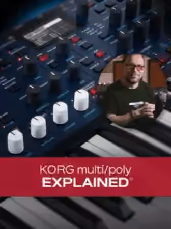 Groove3 KORG multi poly Explained [TUTORiAL] - Sample Pack Artwork