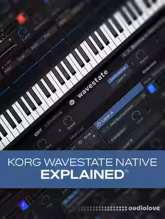 Groove3 KORG Wavestate native Explained [TUTORiAL] - Sample Pack Artwork