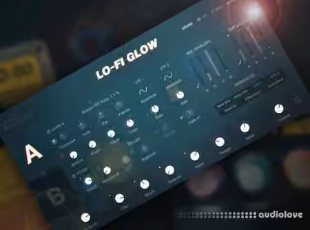 Groove3 LO-FI GLOW Explained® [TUTORiAL] - Sample Pack Artwork