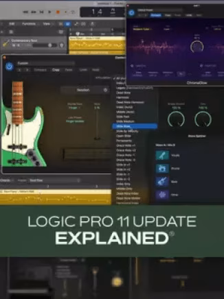 Groove3 Logic Pro 11 Update Explained [TUTORiAL]