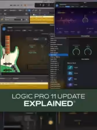 Groove3 Logic Pro 11 Update Explained [TUTORiAL] - Sample Pack Artwork