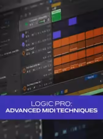 Groove3 Logic Pro: Advanced Techniques [TUTORiAL] - Sample Pack Artwork