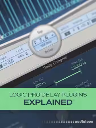 Groove3 Logic Pro Delay Plugins Explained [TUTORiAL] - Sample Pack Artwork