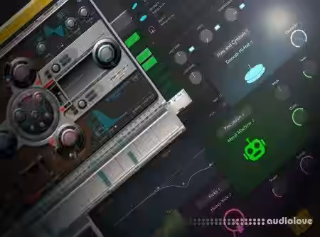 Groove3 Logic Pro Drum Synthesis Explained® [TUTORiAL] - Sample Pack Artwork