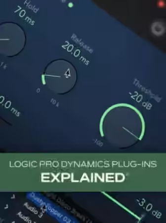 Groove3 Logic Pro Dynamics Plug-Ins Explained [TUTORiAL] - Sample Pack Artwork