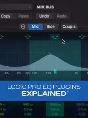 Groove3 Logic Pro EQ Plugins Explained [TUTORiAL] - Sample Pack Artwork