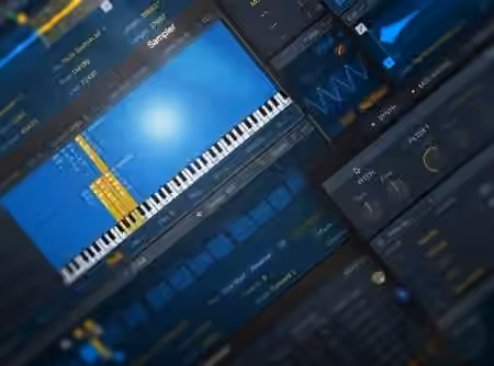 Groove3 Logic Pro Sampler Explained [TUTORiAL] - Sample Pack Artwork