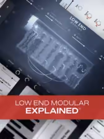 Groove3 Low End Modular Explained [TUTORiAL] - Sample Pack Artwork