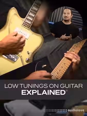 Groove3 Low Tunings on Guitar Explained [TUTORiAL] - Sample Pack Artwork