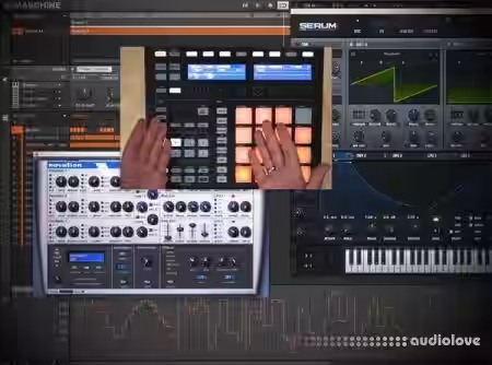 Groove3 MASCHINE Know-How Instruments and Automation [TUTORiAL] - Sample Pack Artwork