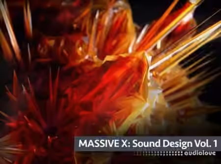Groove3 MASSIVE X Sound Design Vol.1 [TUTORiAL] - Sample Pack Artwork